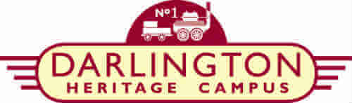 Darlington heritage campus logo