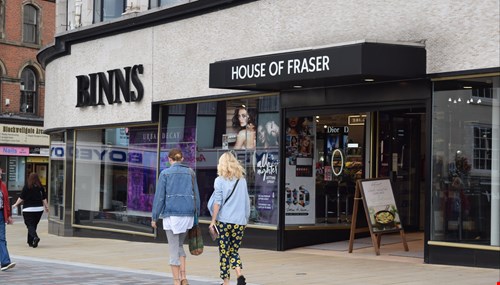 Huge positive: House of Fraser to stay open, new owners confirm