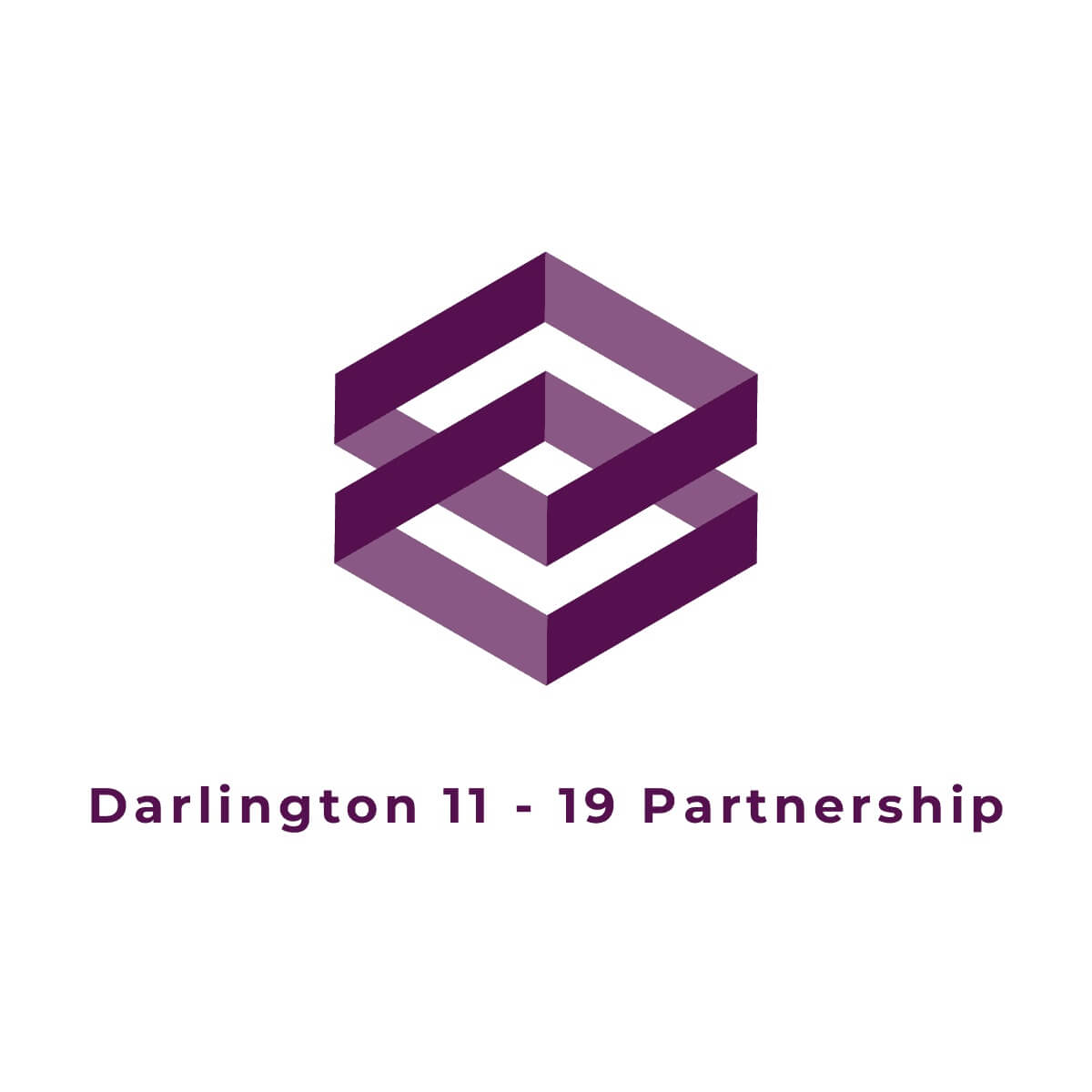 Darlington 11 - 19 Partnership Logo