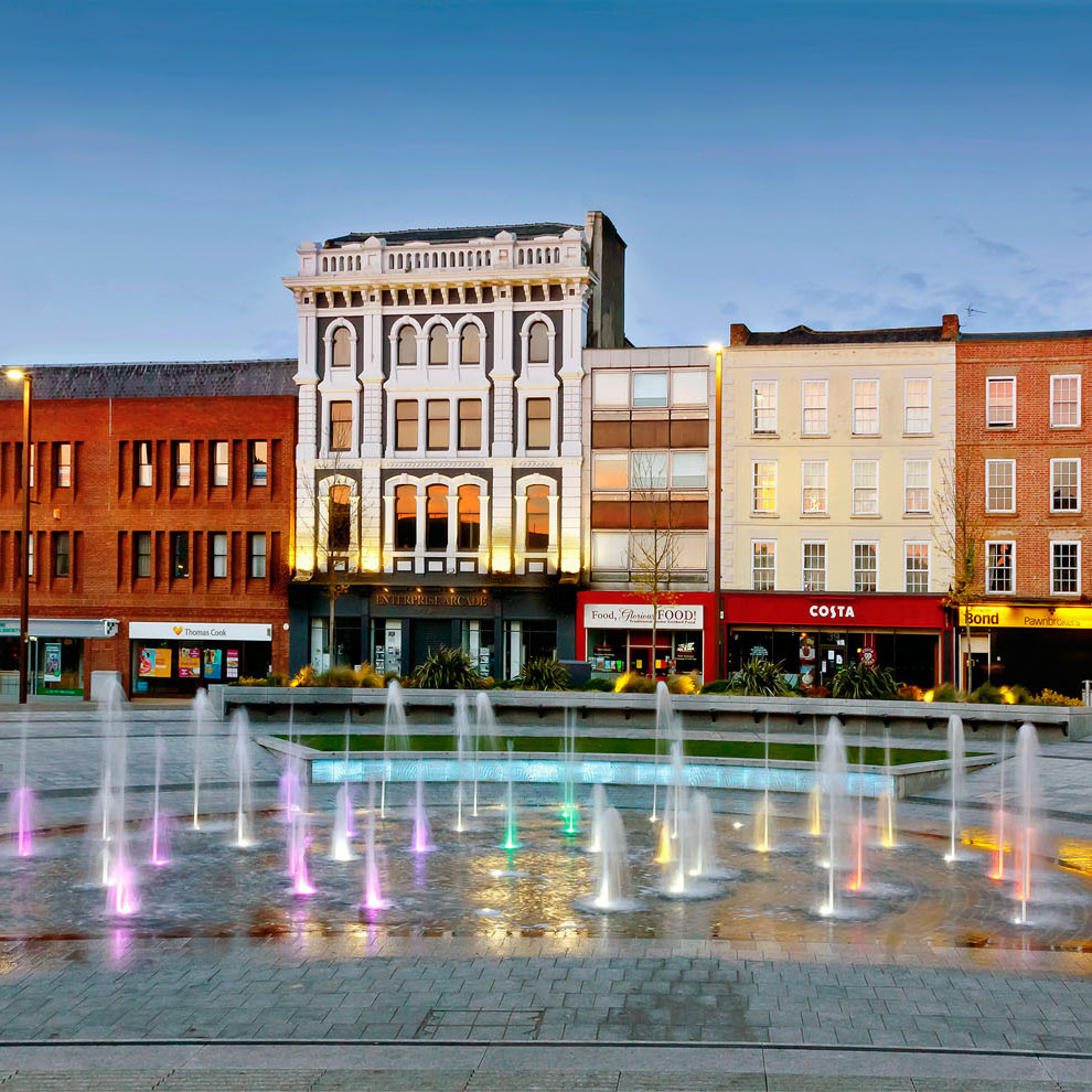 Stockton high street