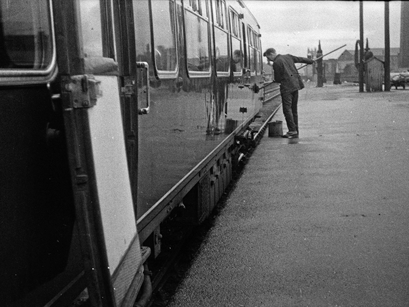 Richard Gaunt  rail worker photo