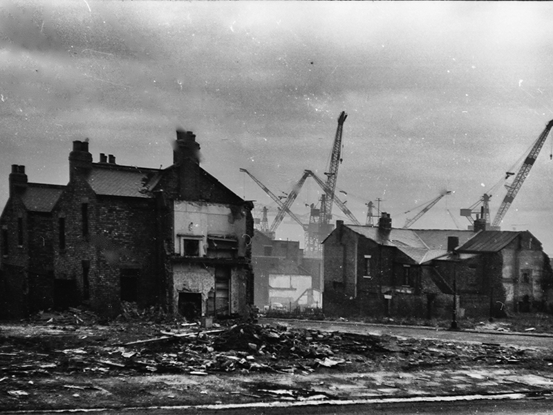 Richard Gaunt run down buildings