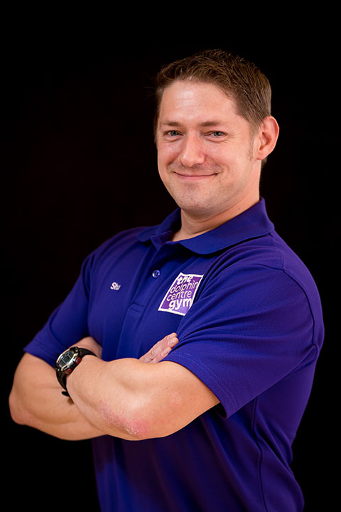 Stuart, Gym Instructor