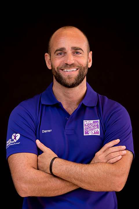Darren, Gym Manager
