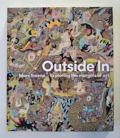Book cover. Outside In